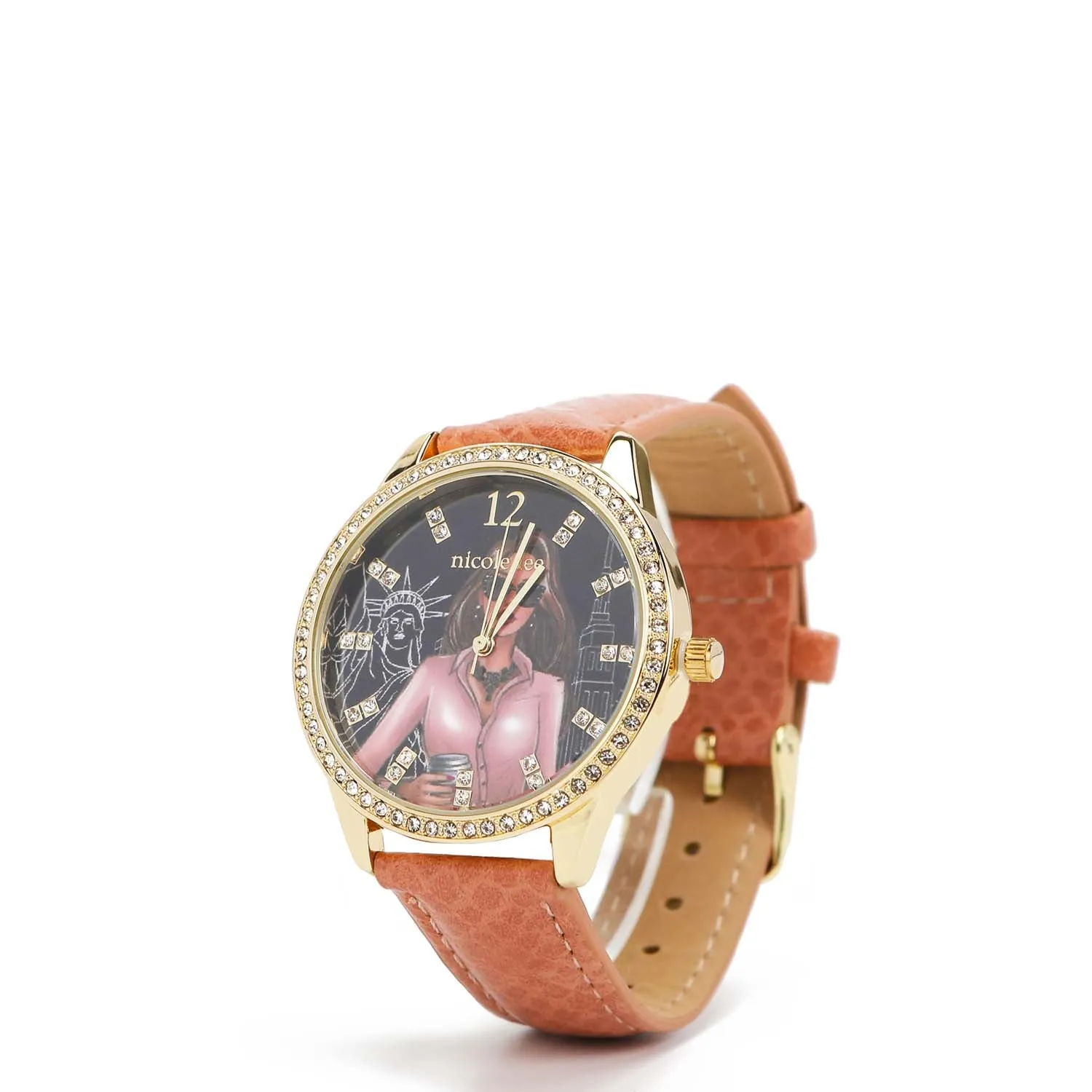 CLASSIC DIAMOND DASH WATCH