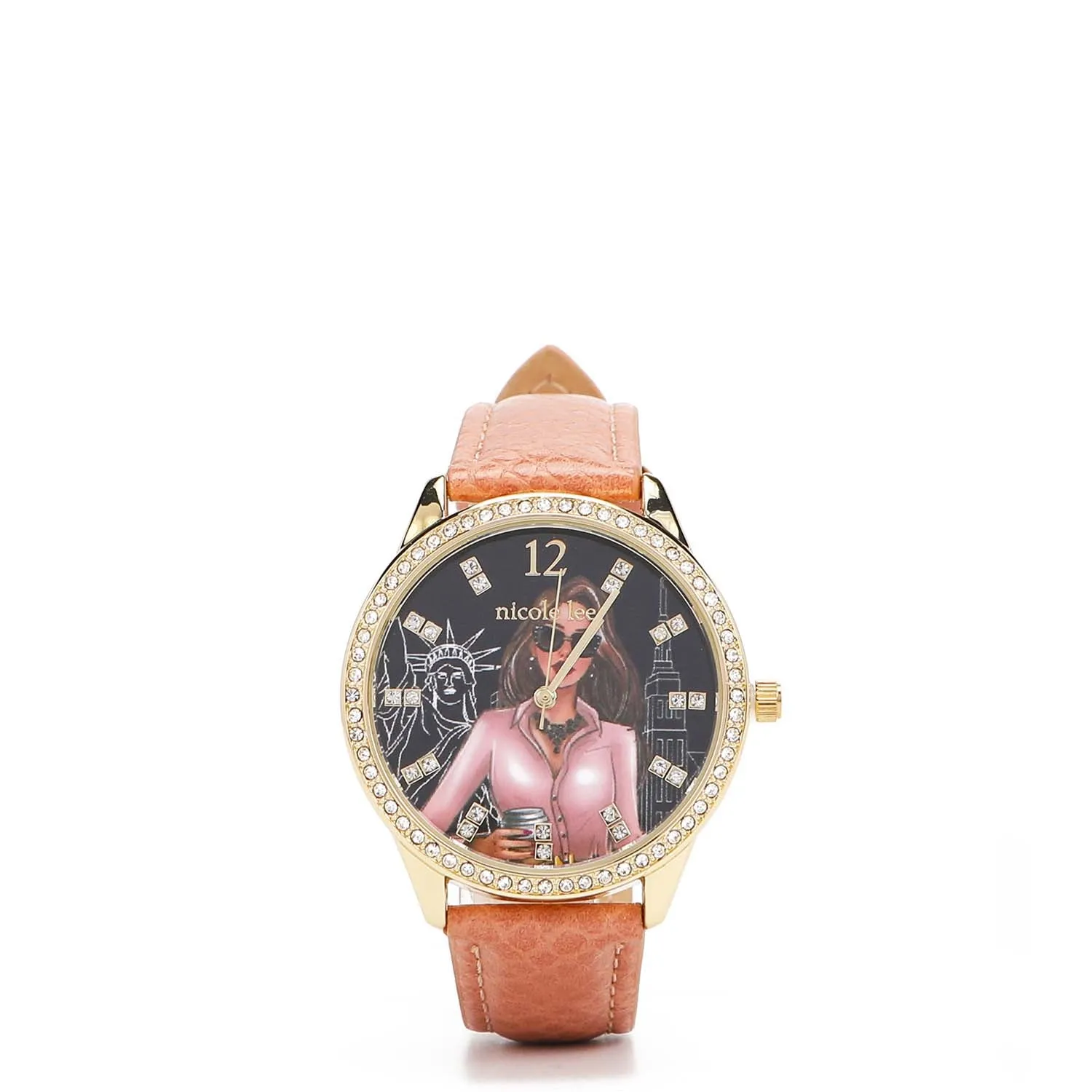 CLASSIC DIAMOND DASH WATCH