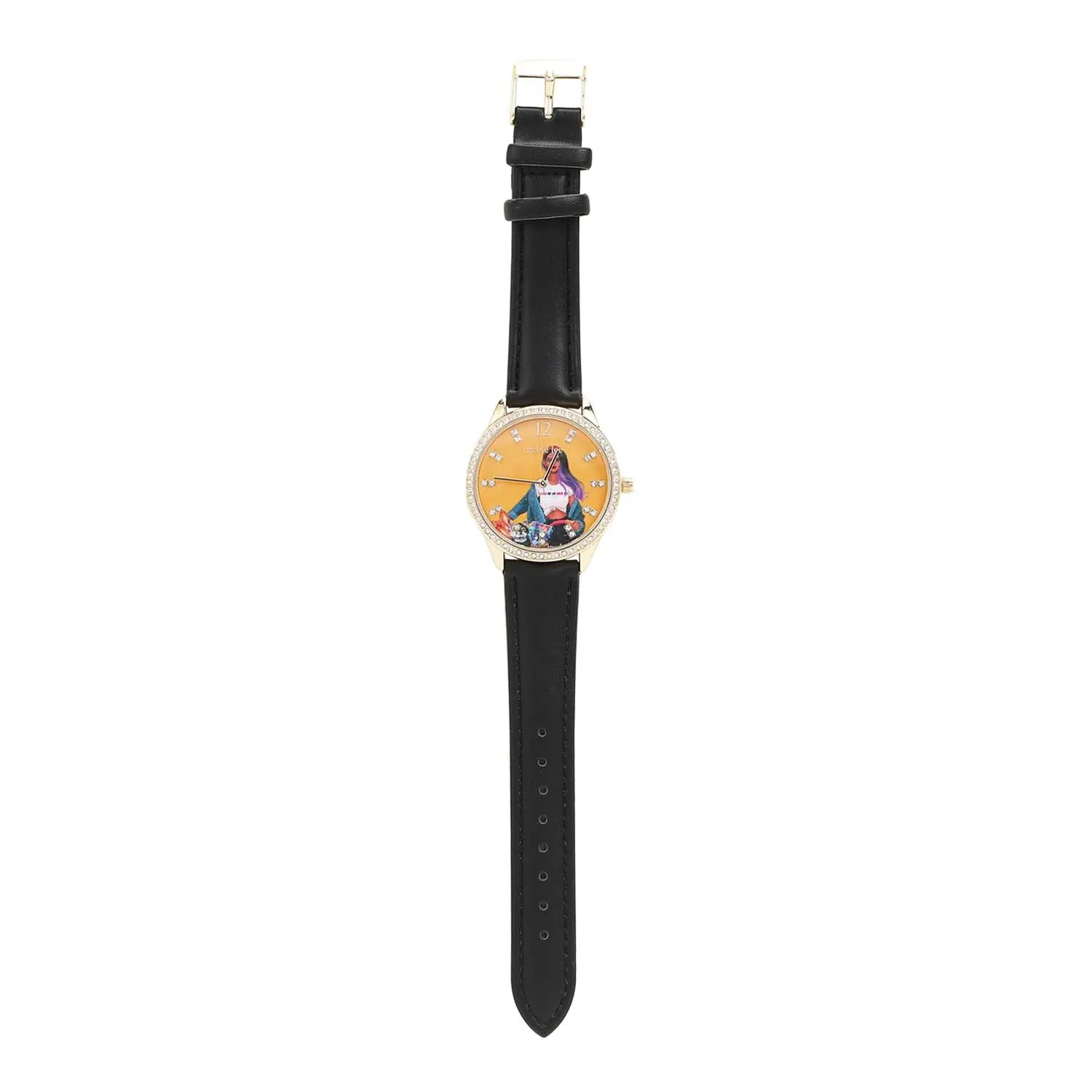 CLASSIC DIAMOND DASH WATCH