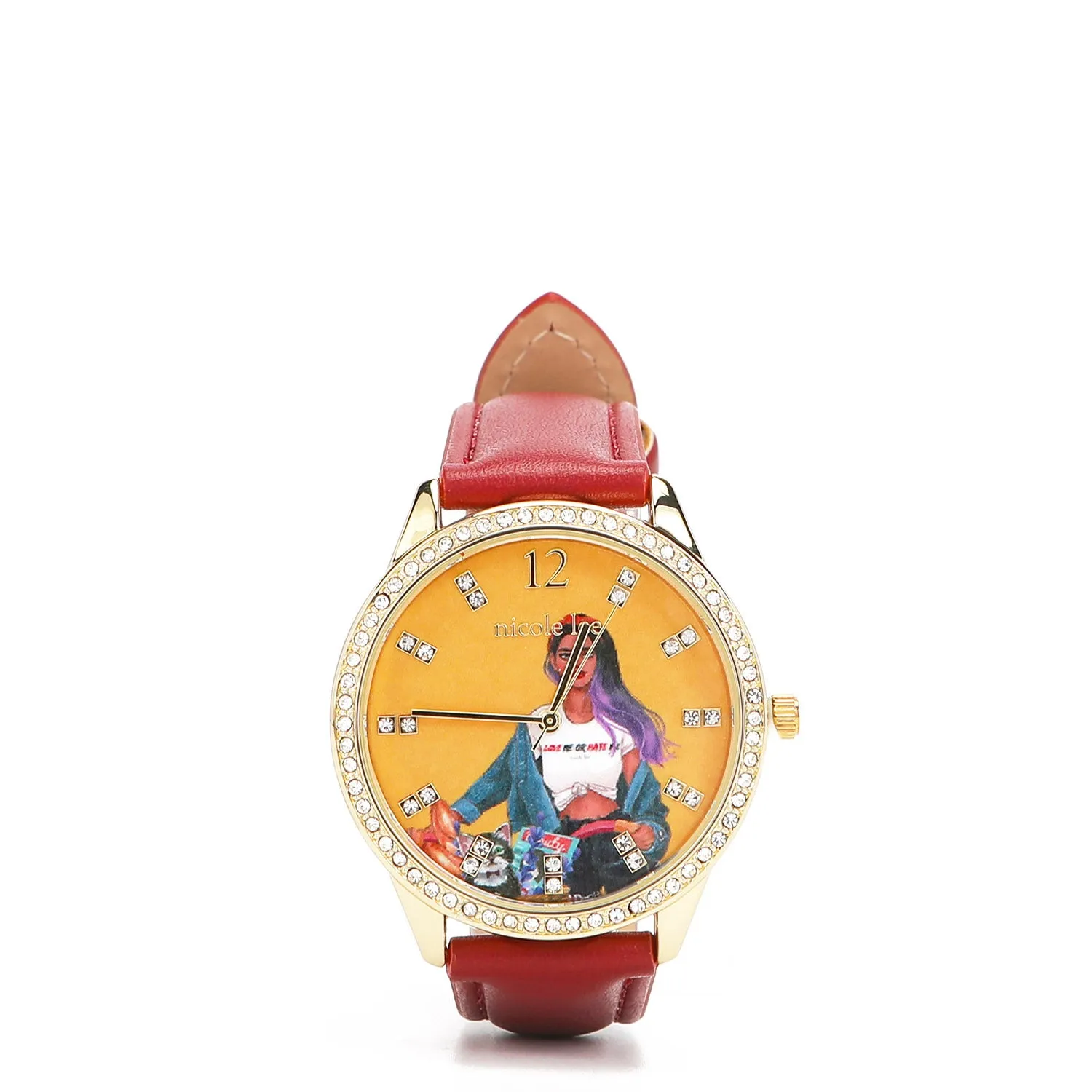 CLASSIC DIAMOND DASH WATCH