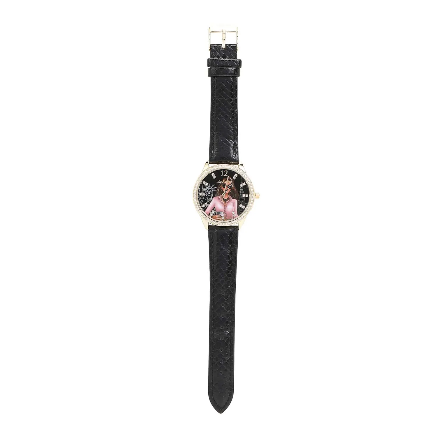 CLASSIC DIAMOND DASH WATCH