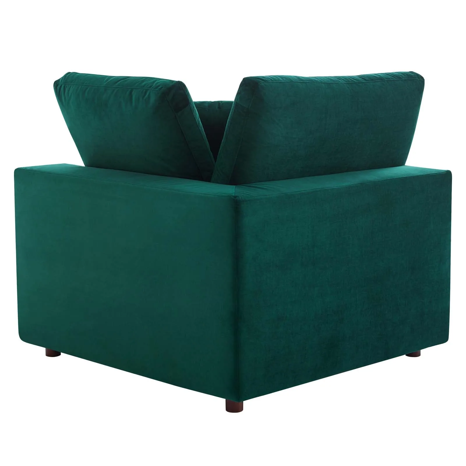 Commix Down Filled Overstuffed Performance Velvet Corner Chair by Modway