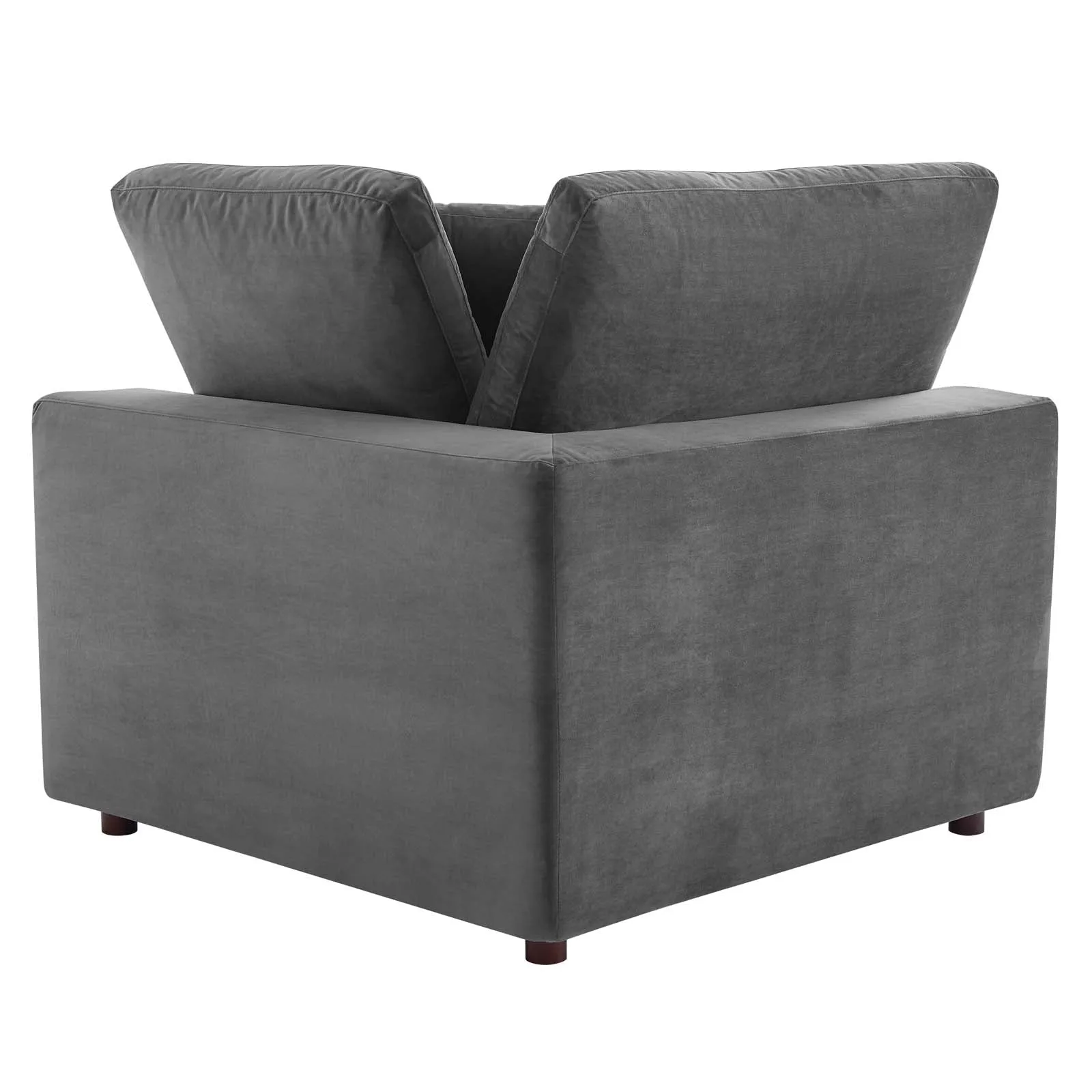 Commix Down Filled Overstuffed Performance Velvet Corner Chair by Modway