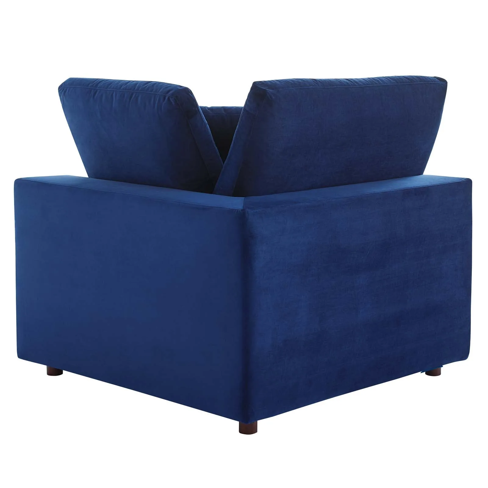 Commix Down Filled Overstuffed Performance Velvet Corner Chair by Modway