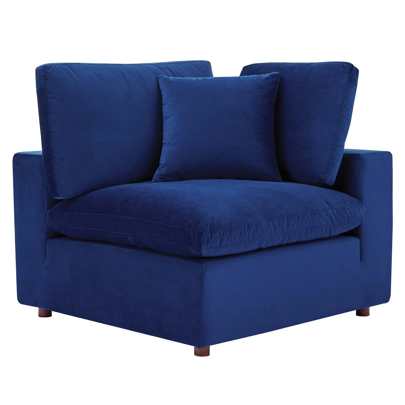 Commix Down Filled Overstuffed Performance Velvet Corner Chair by Modway