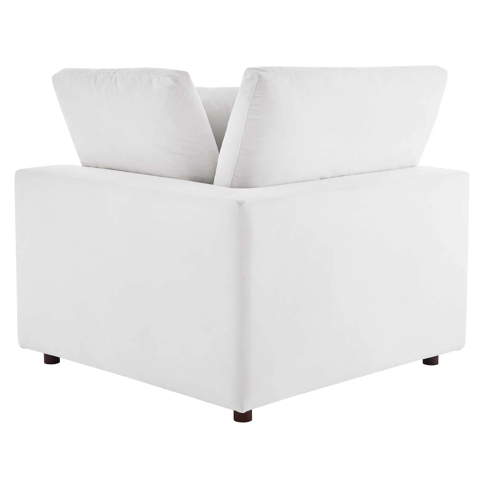 Commix Down Filled Overstuffed Performance Velvet Corner Chair by Modway