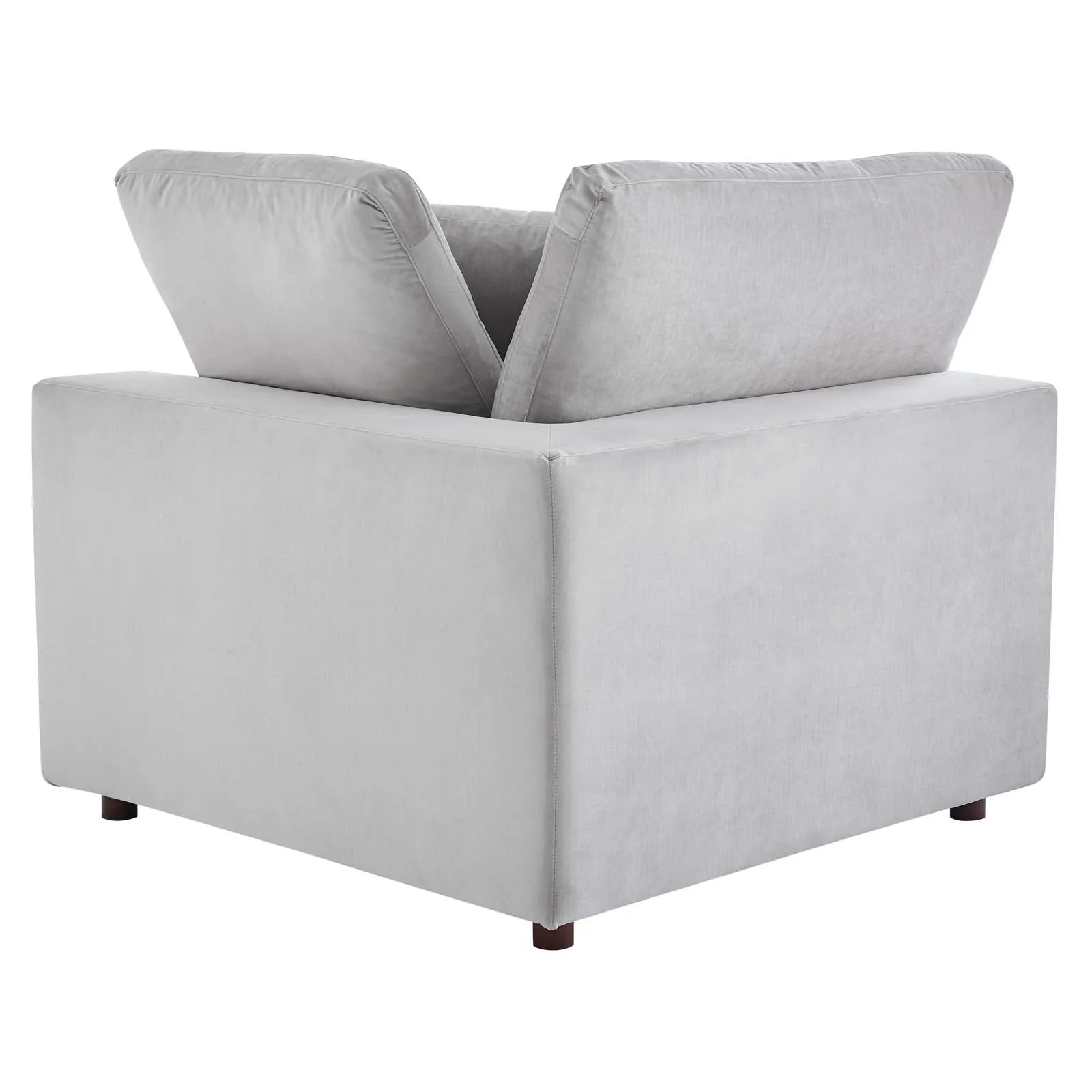 Commix Down Filled Overstuffed Performance Velvet Corner Chair by Modway