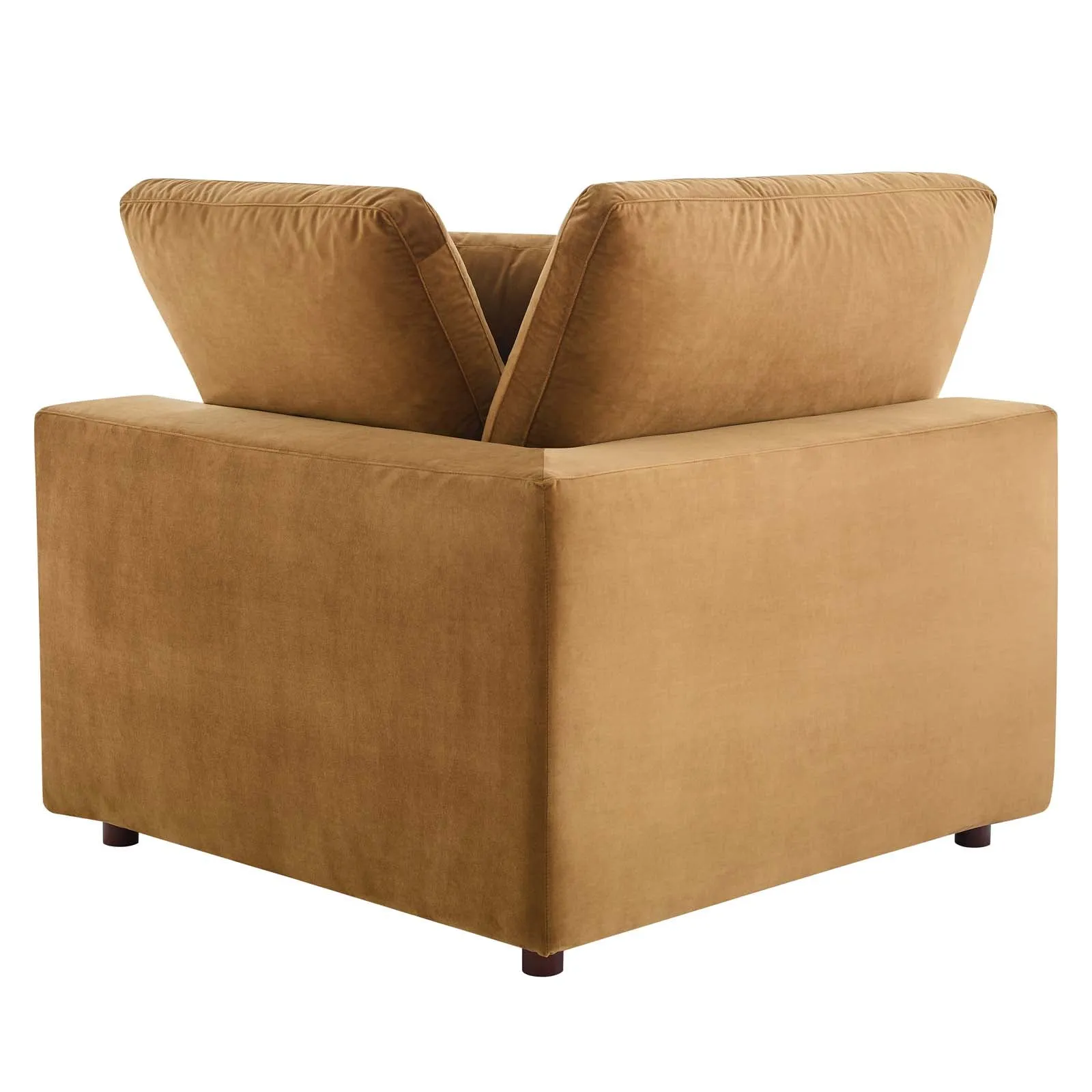 Commix Down Filled Overstuffed Performance Velvet Corner Chair by Modway