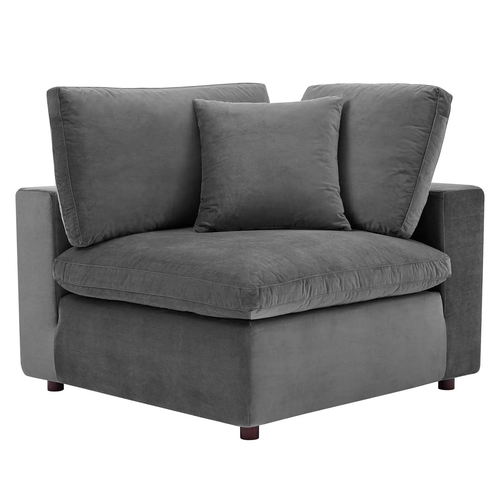 Commix Down Filled Overstuffed Performance Velvet Loveseat by Modway