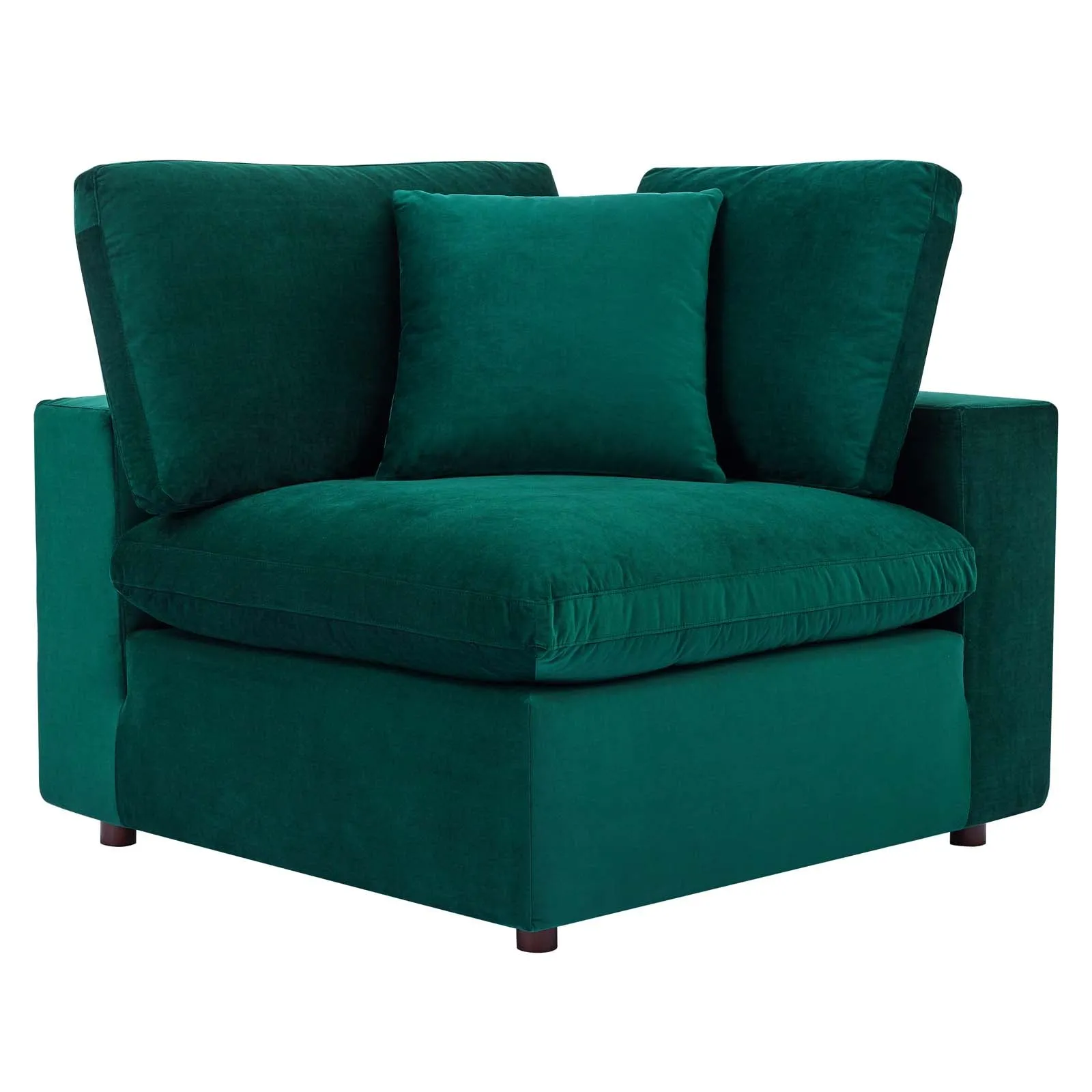 Commix Down Filled Overstuffed Performance Velvet Loveseat by Modway