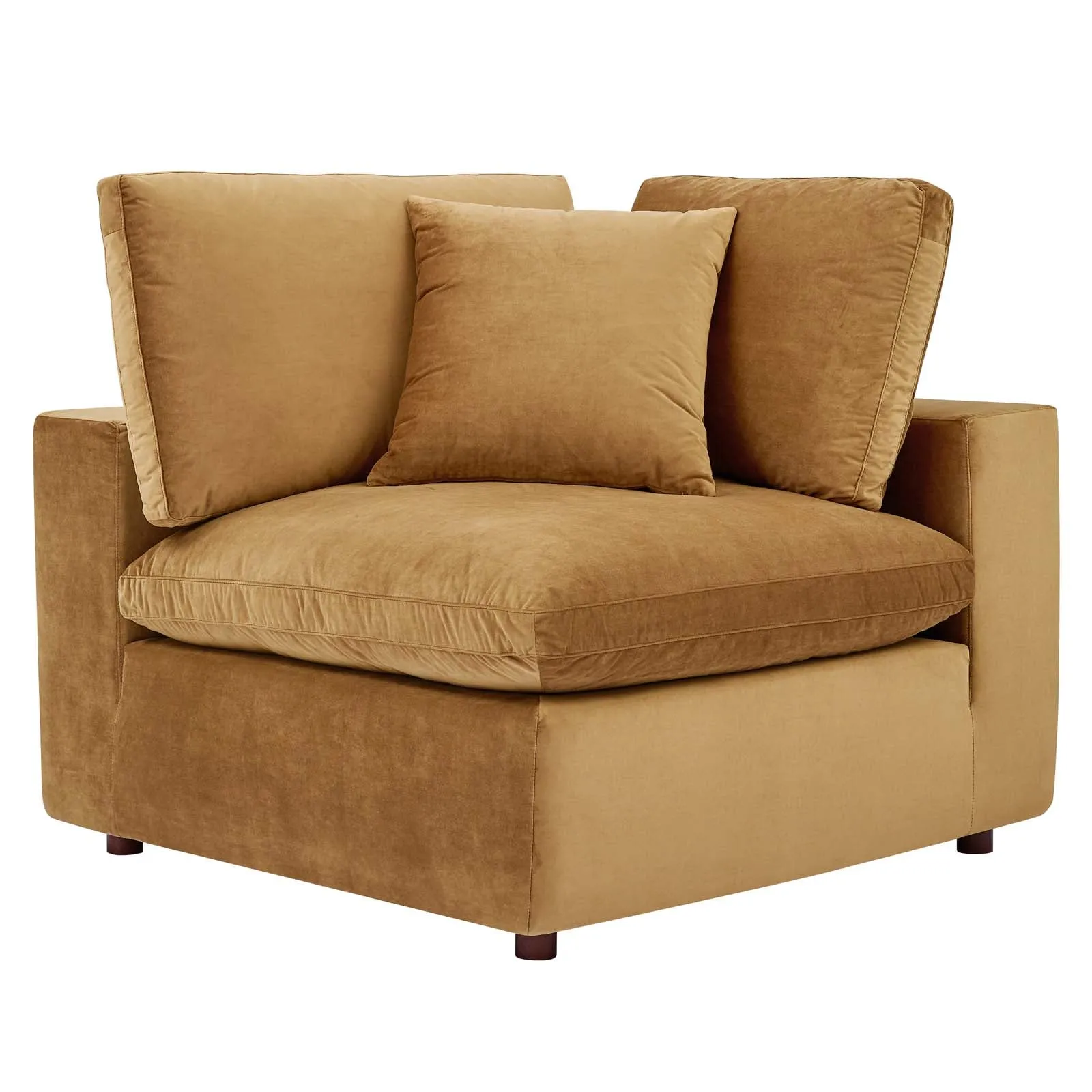 Commix Down Filled Overstuffed Performance Velvet Loveseat by Modway