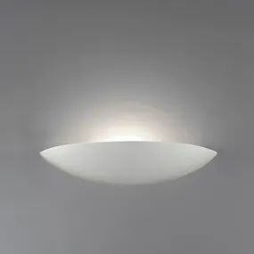 Contemporary Half-Moon Uplighter