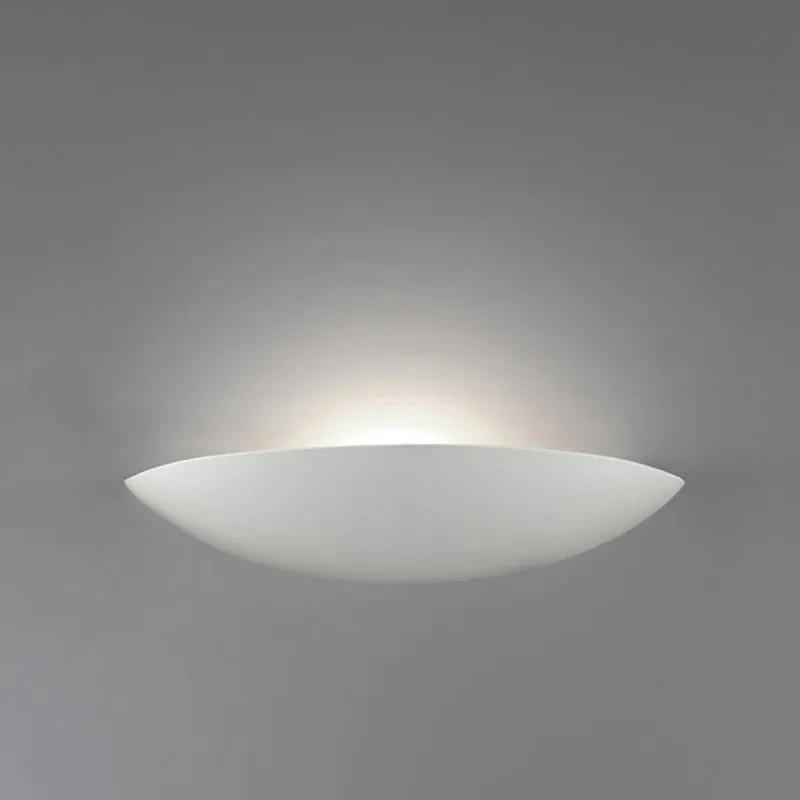 Contemporary Half-Moon Uplighter