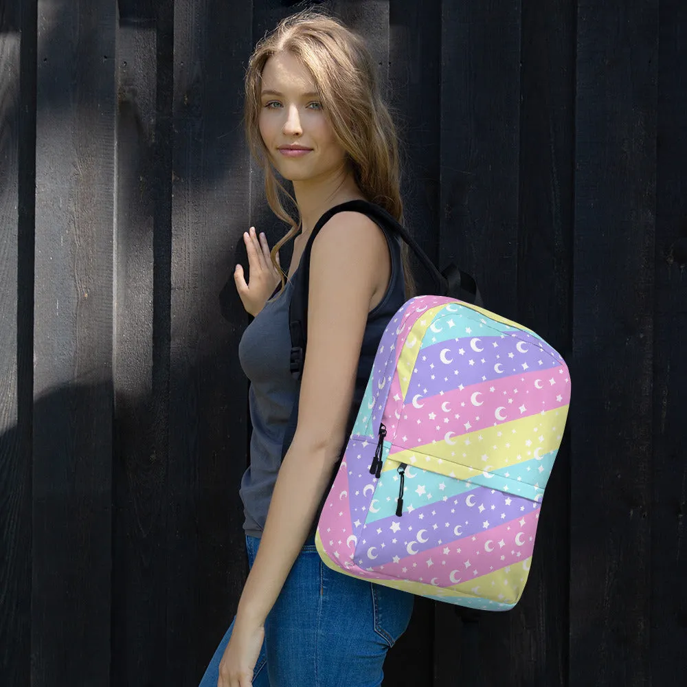 Cosmic Rainbow Backpack