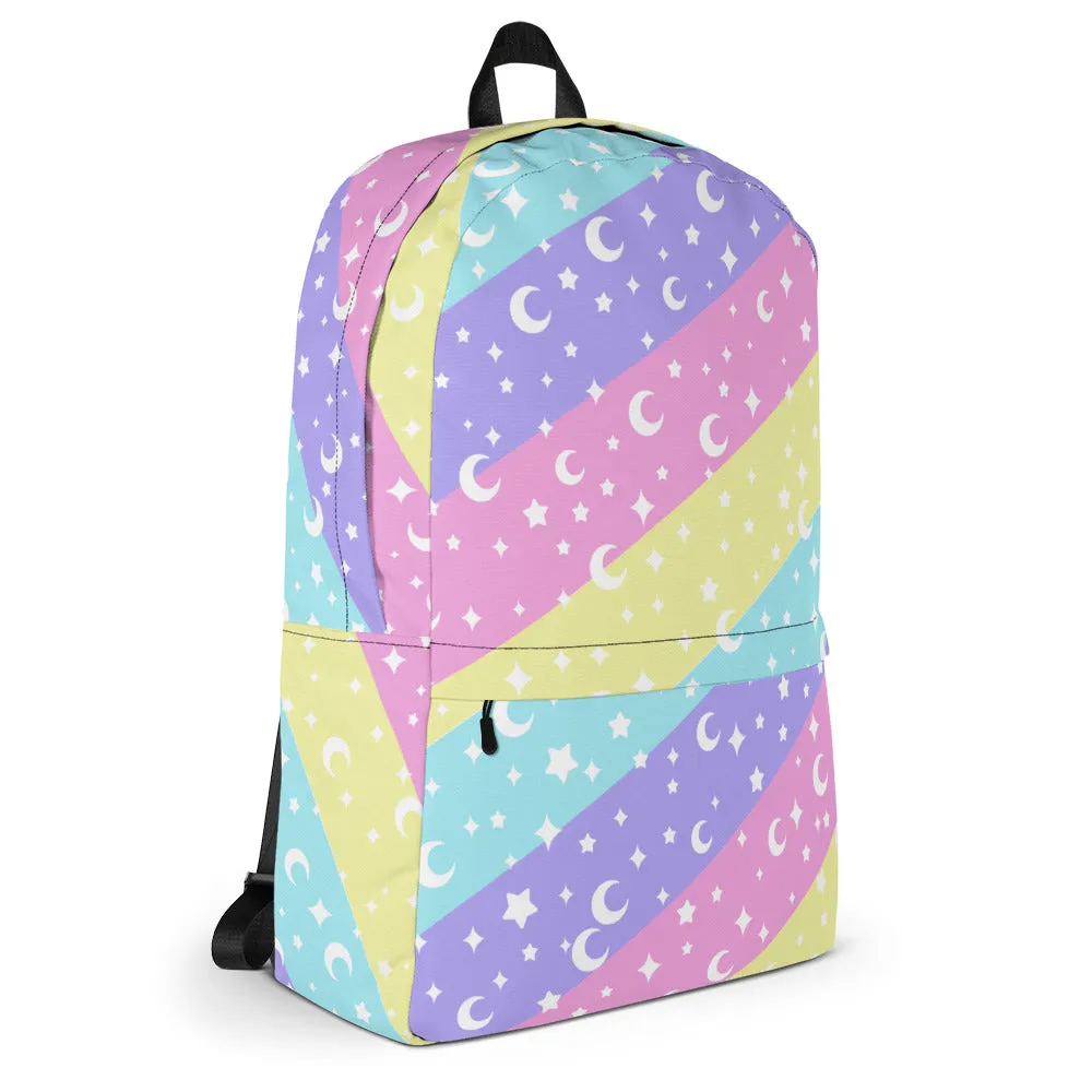 Cosmic Rainbow Backpack