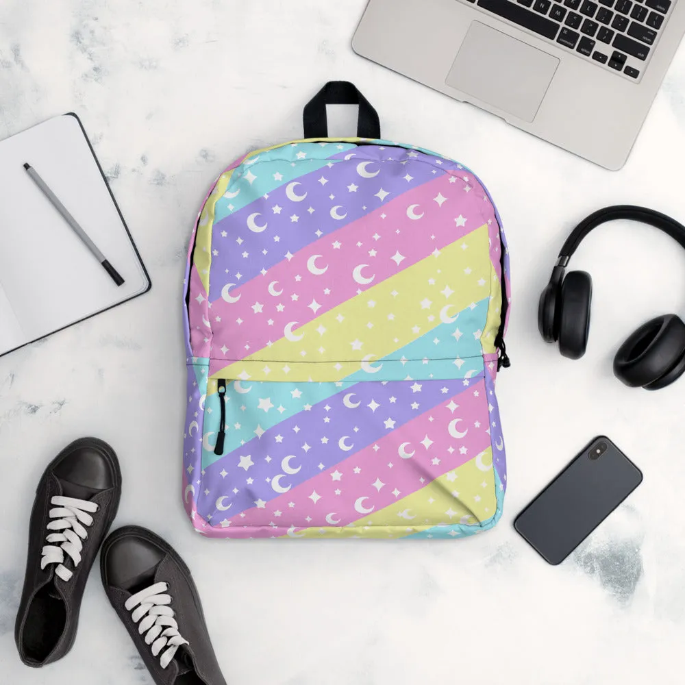 Cosmic Rainbow Backpack