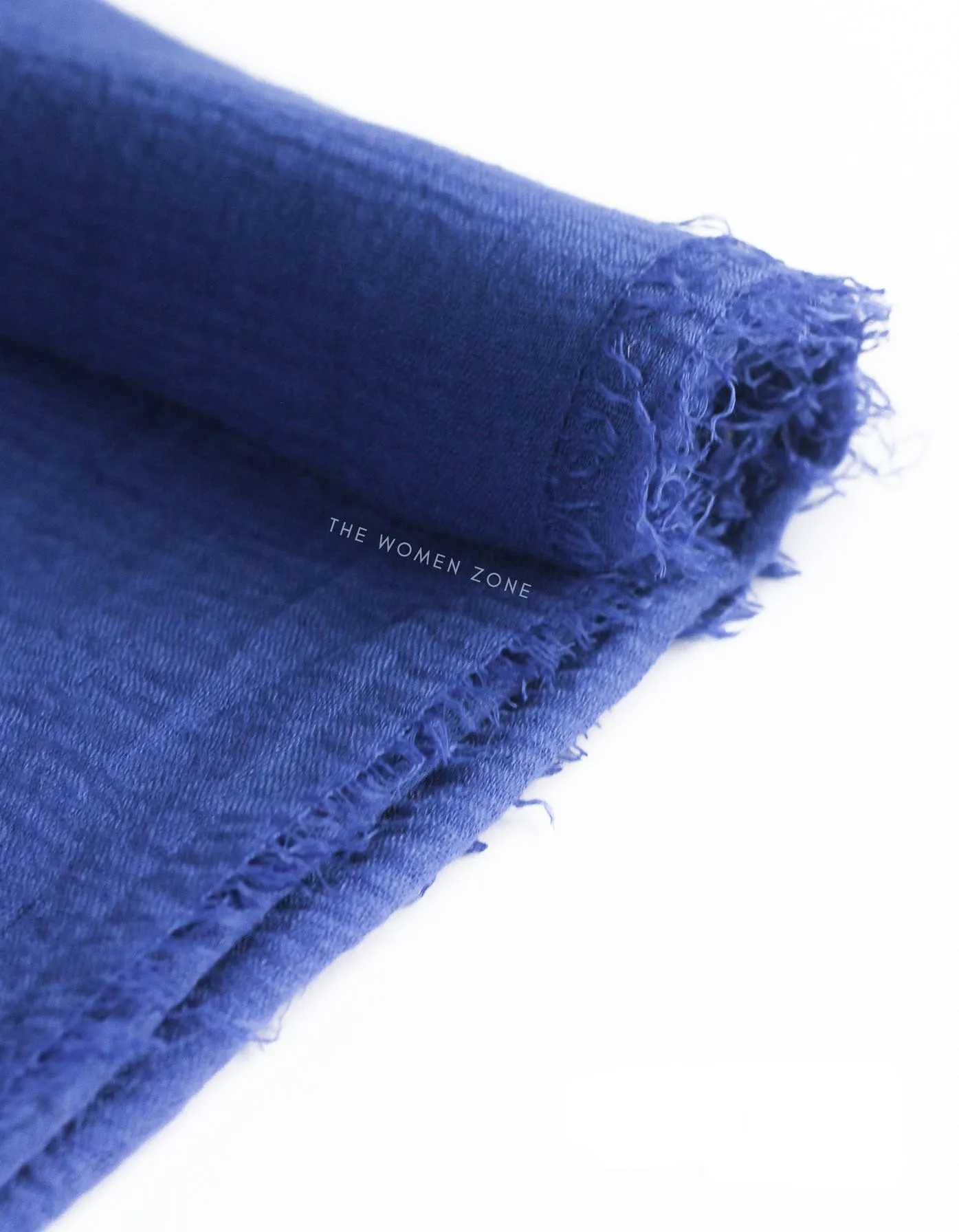 Crinkle Hijab - Royal Blue