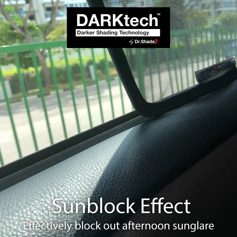 Dr Shadez DARKtech Kia Sorento 2015-2019 3rd Generation (UM) Korea SUV Customised Window Magnetic Sunshades