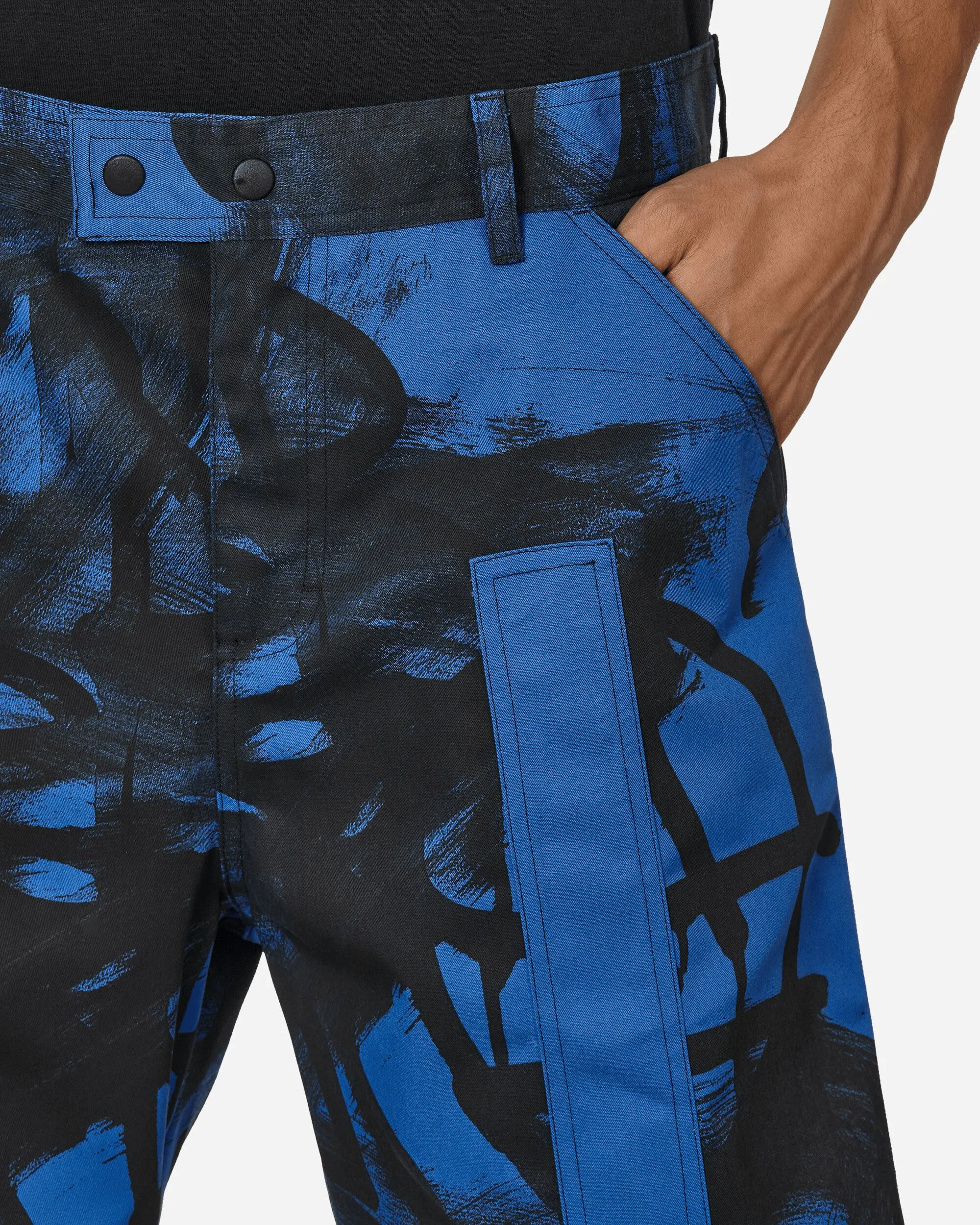 DUMBO Milano Imperfecta Pants Blue