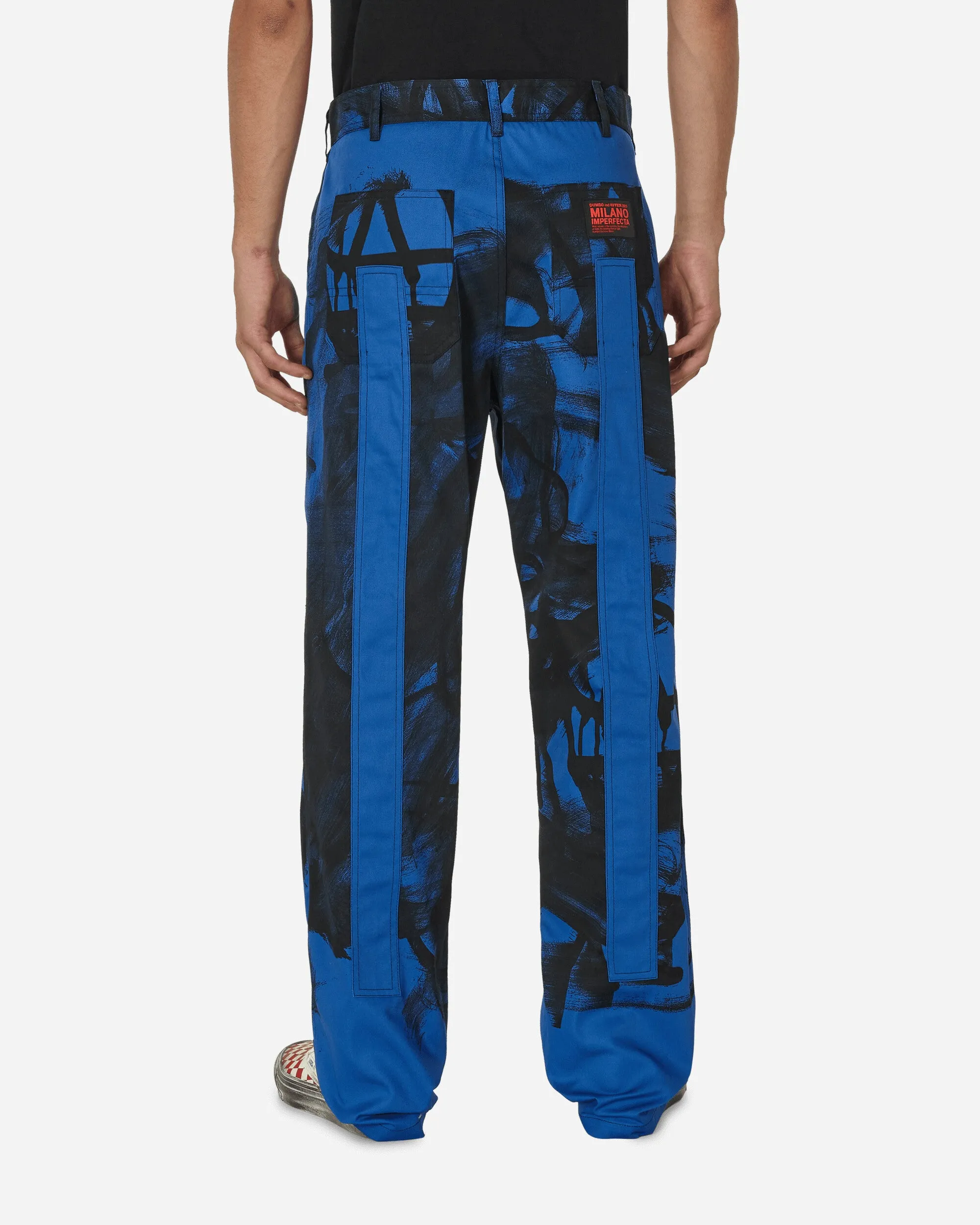 DUMBO Milano Imperfecta Pants Blue