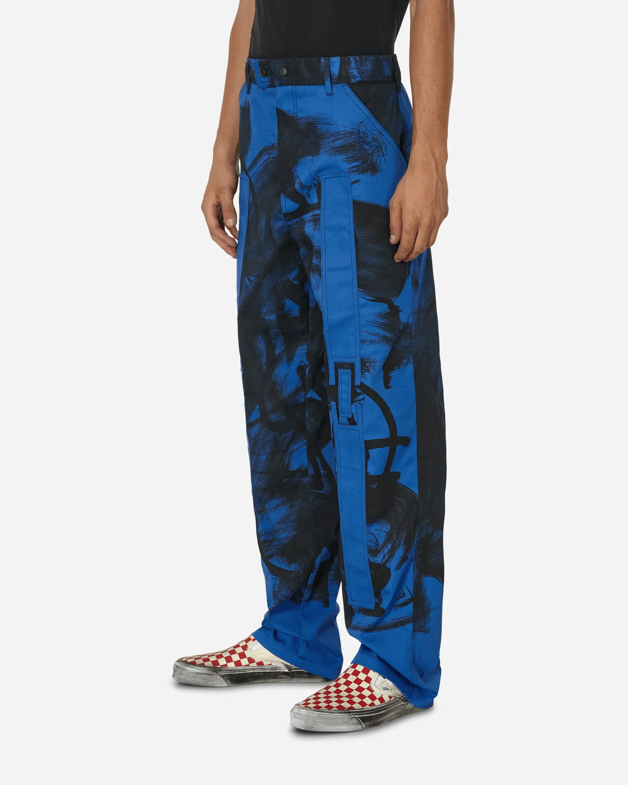 DUMBO Milano Imperfecta Pants Blue