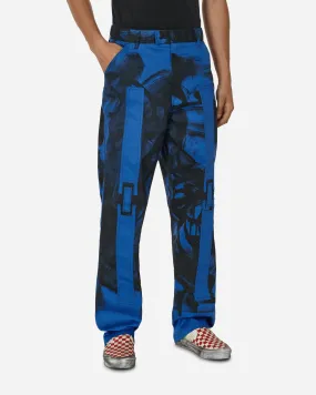 DUMBO Milano Imperfecta Pants Blue