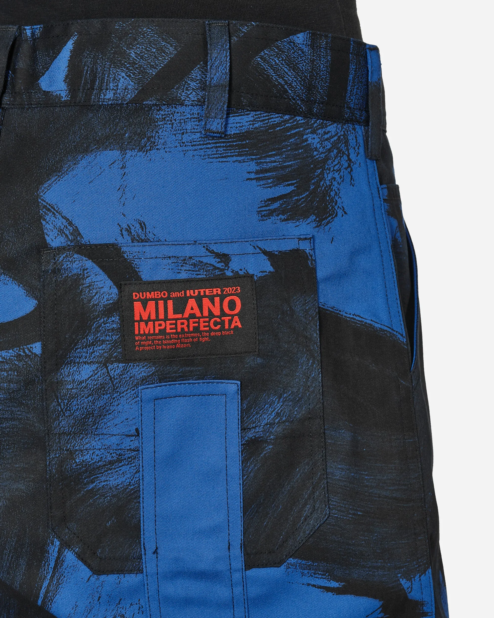 DUMBO Milano Imperfecta Shorts Blue