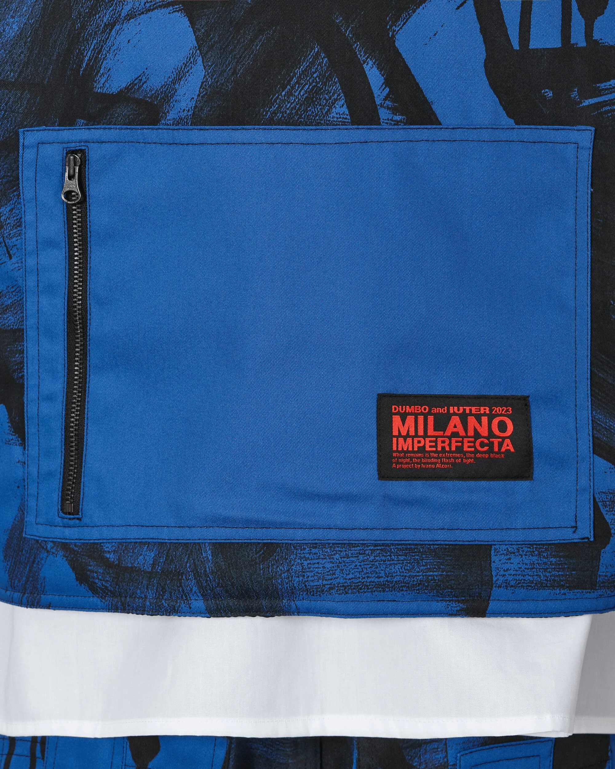 DUMBO Milano Imperfecta Vest Blue