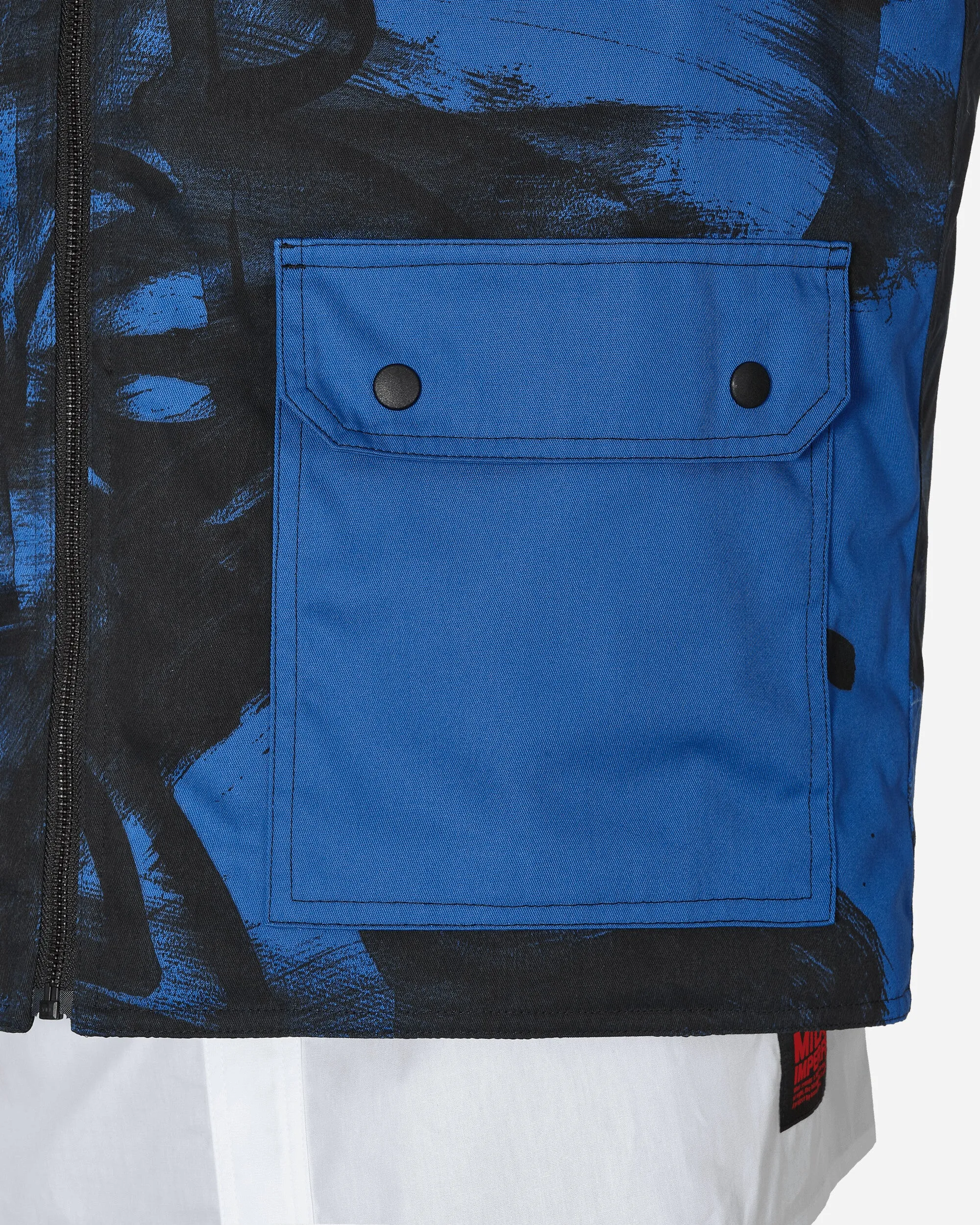 DUMBO Milano Imperfecta Vest Blue