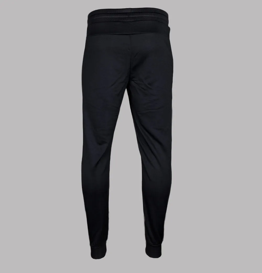 EA7 Colour Block Technical Fabric Joggers Black