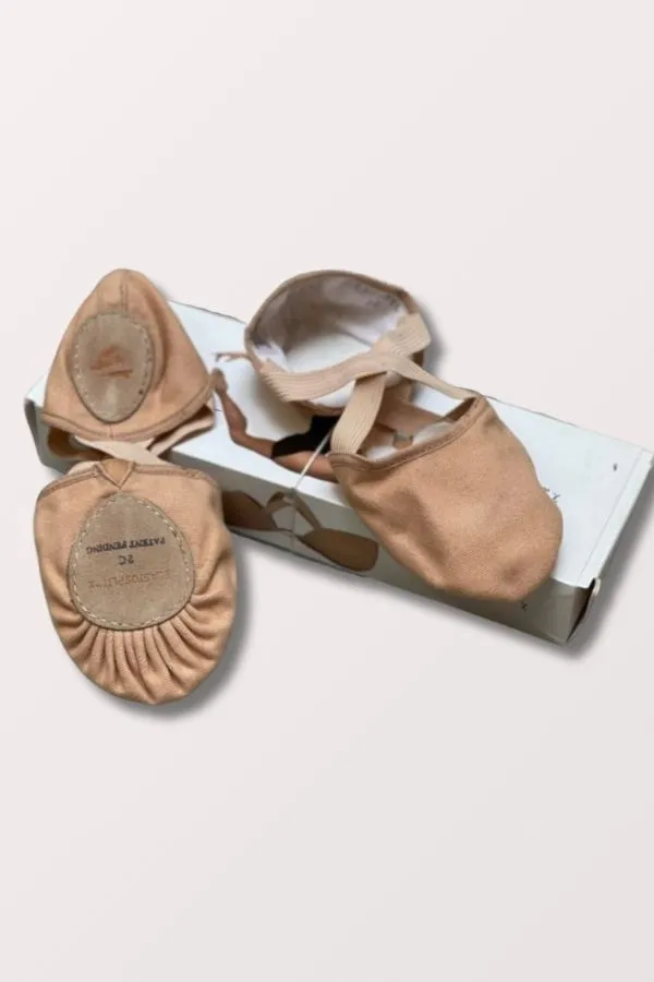 Elastosplit X Canvas Ballet Shoes - Flesh