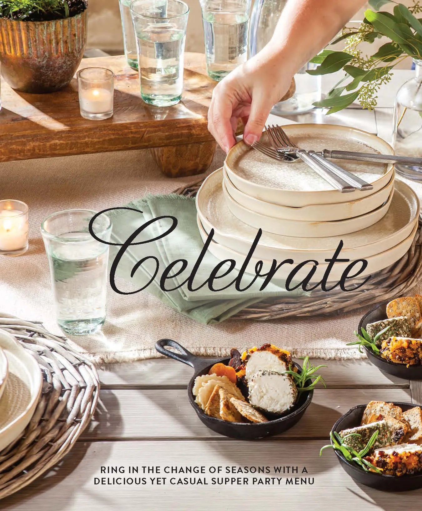 Entertain & Celebrate - 131 Fresh Ideas To Welcome Spring, Table Arrangements, Alfresco Settings, Festive Gatherings, Party Menus, Flower Arrangements, Mother's Day Brunch, Recipes, Décor & More!