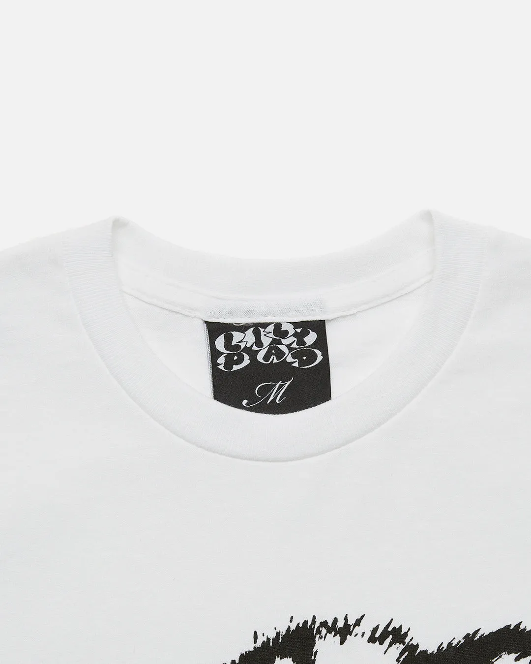 Faded Logo - White