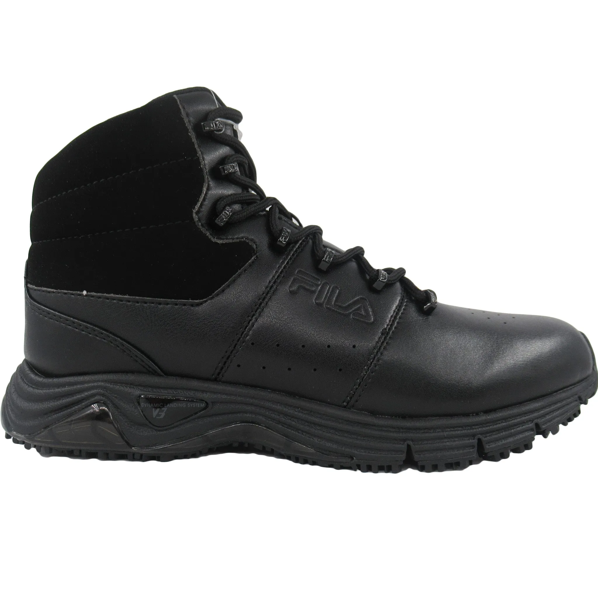 Fila Men's 1SH40238 Memory Breach Steel Toe SR Work Boots