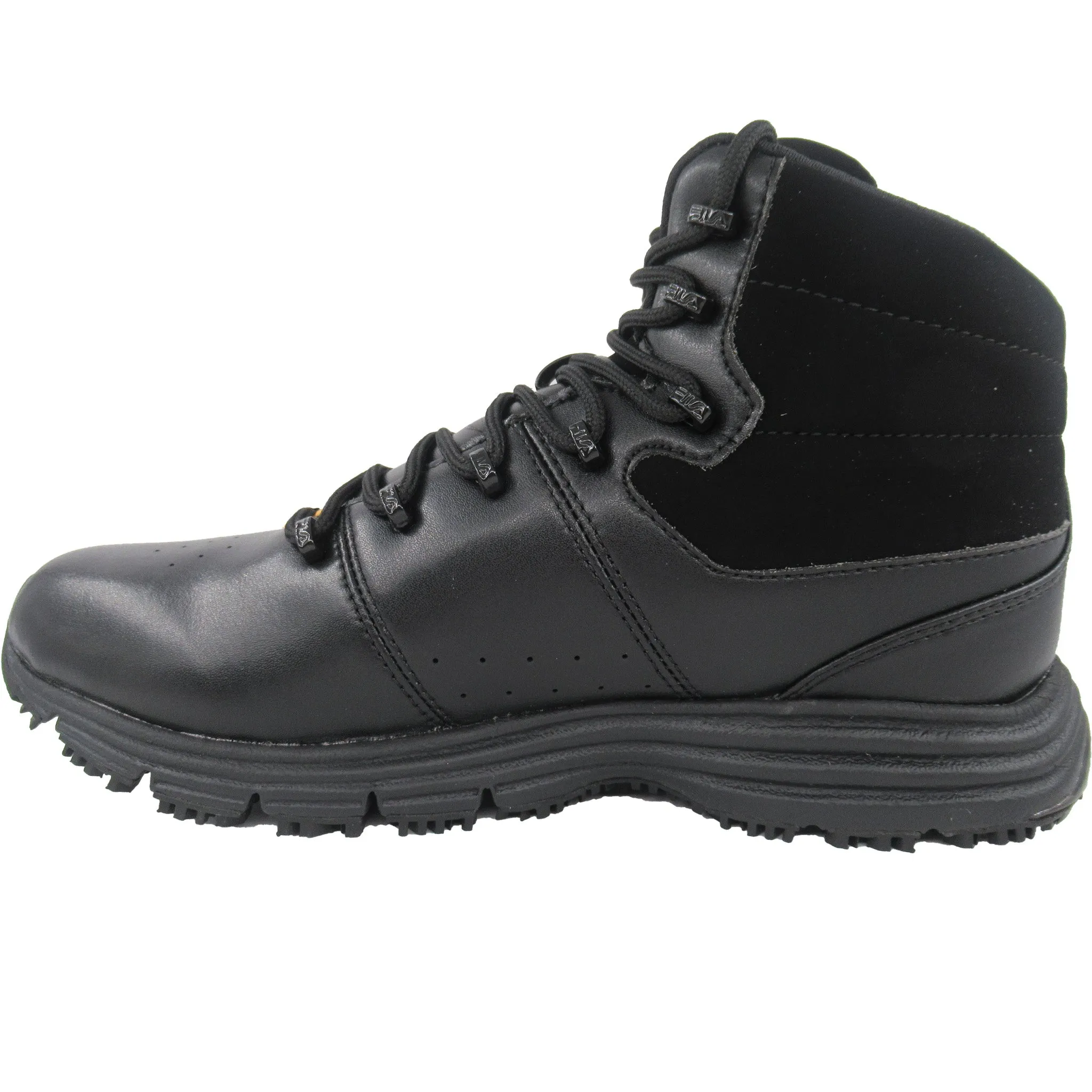 Fila Men's 1SH40238 Memory Breach Steel Toe SR Work Boots