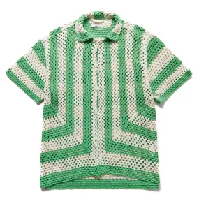 FLAGSHIP CROCHET SHIRT