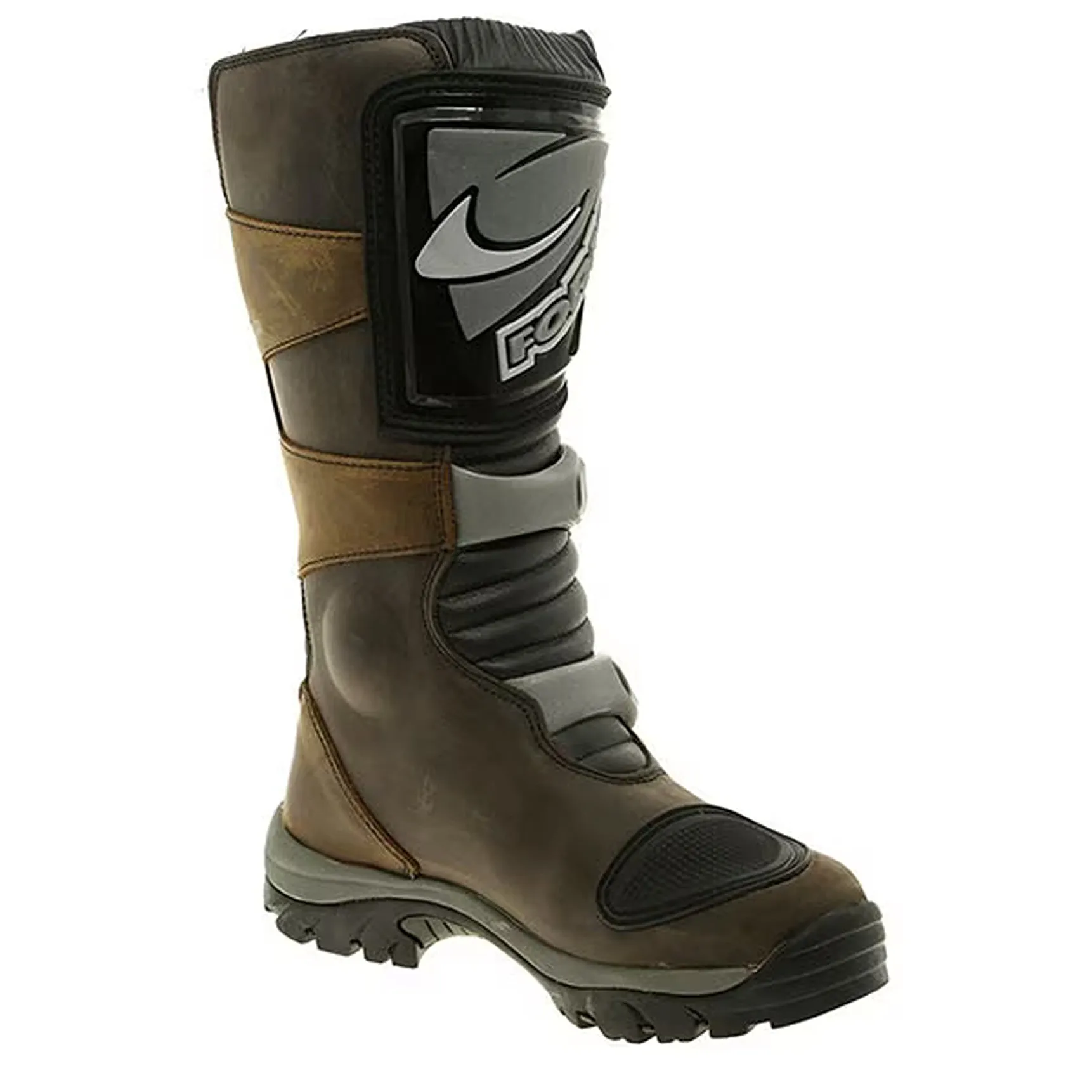 Forma Leather Adventure Motorcycle Boots - Brown