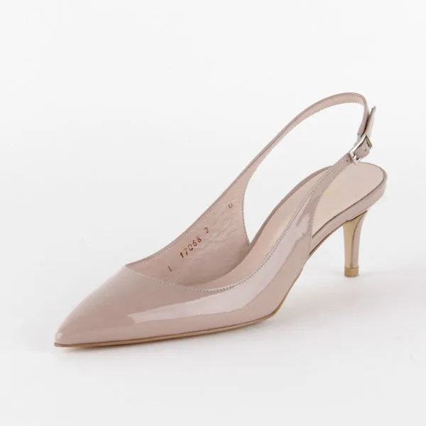 GIA SLINGBACK - mid heel