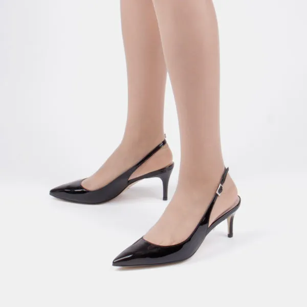 GIA SLINGBACK - mid heel