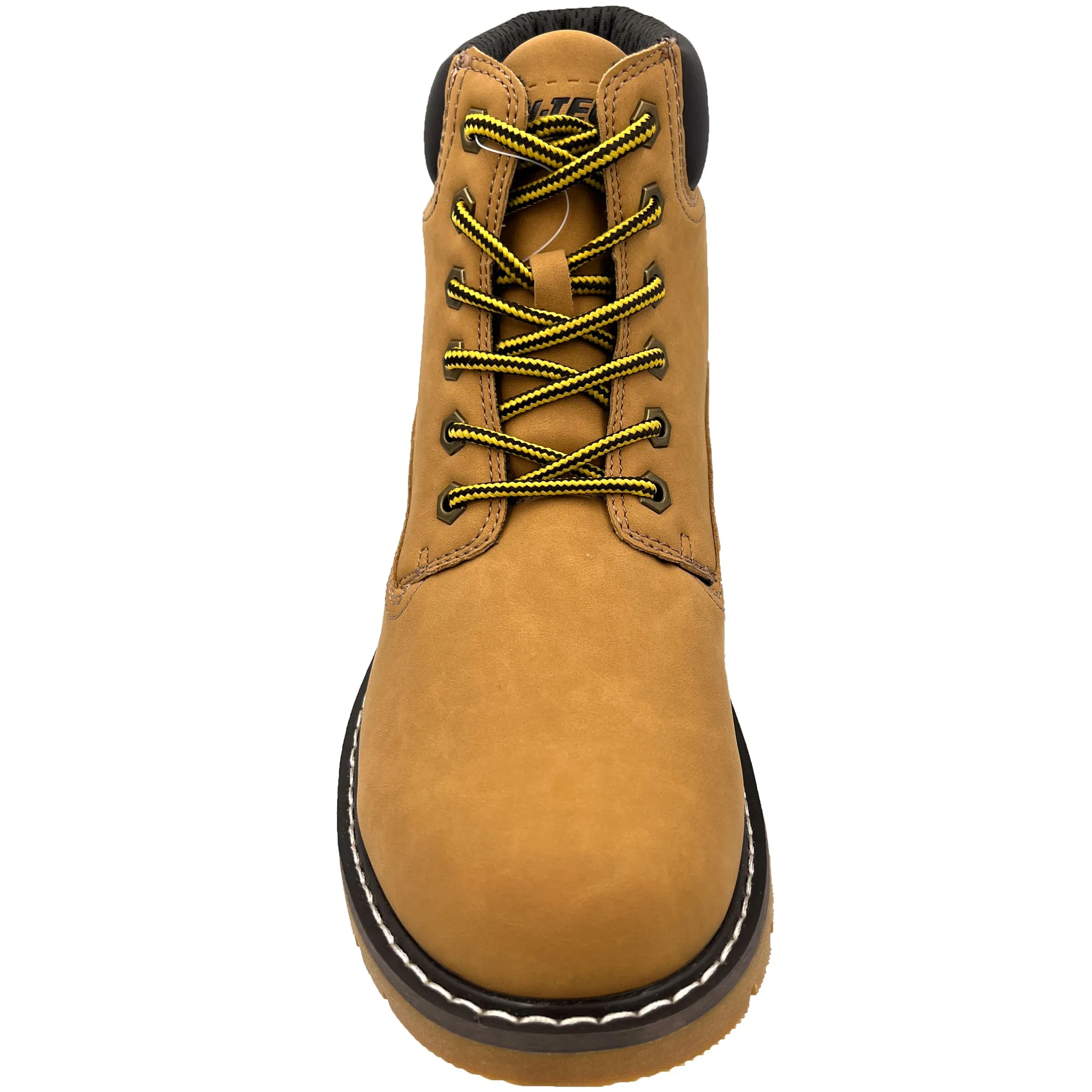 Hi-Tec Men's Reznor 6 In Wheat Soft Toe Work Boots