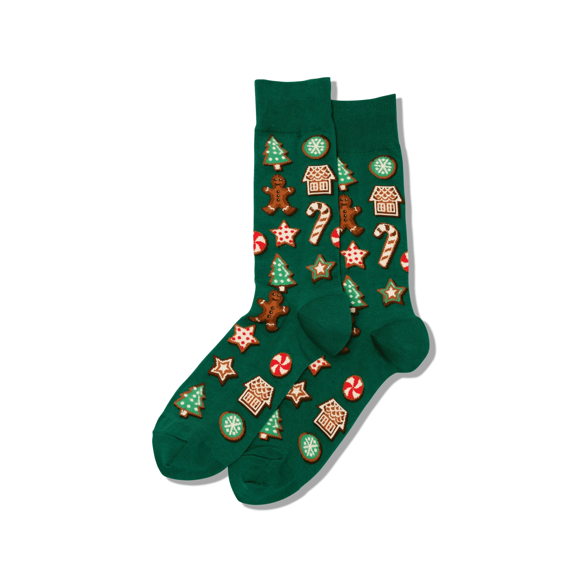 HOTSOX Men's Christmas Cookies Crew Socks