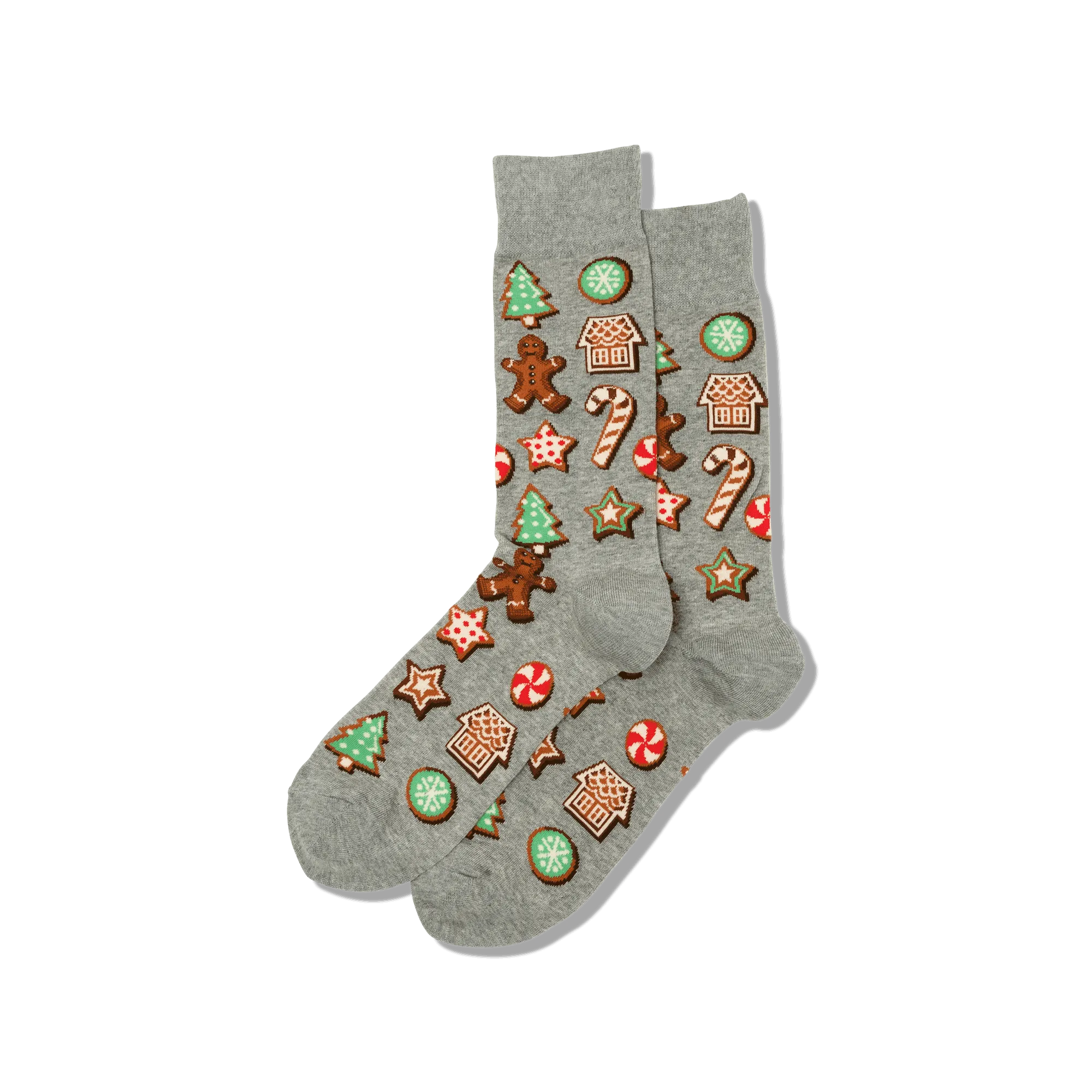 HOTSOX Men's Christmas Cookies Crew Socks