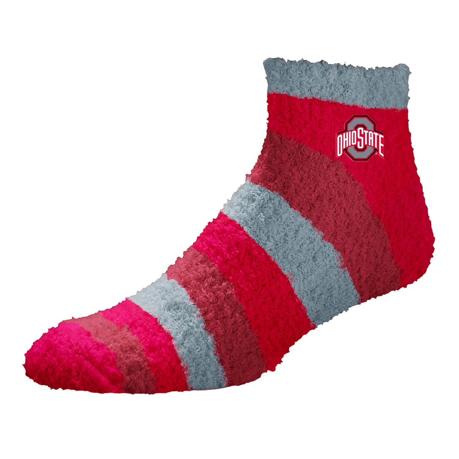 Ladies Ohio State Buckeyes Rainbow Socks