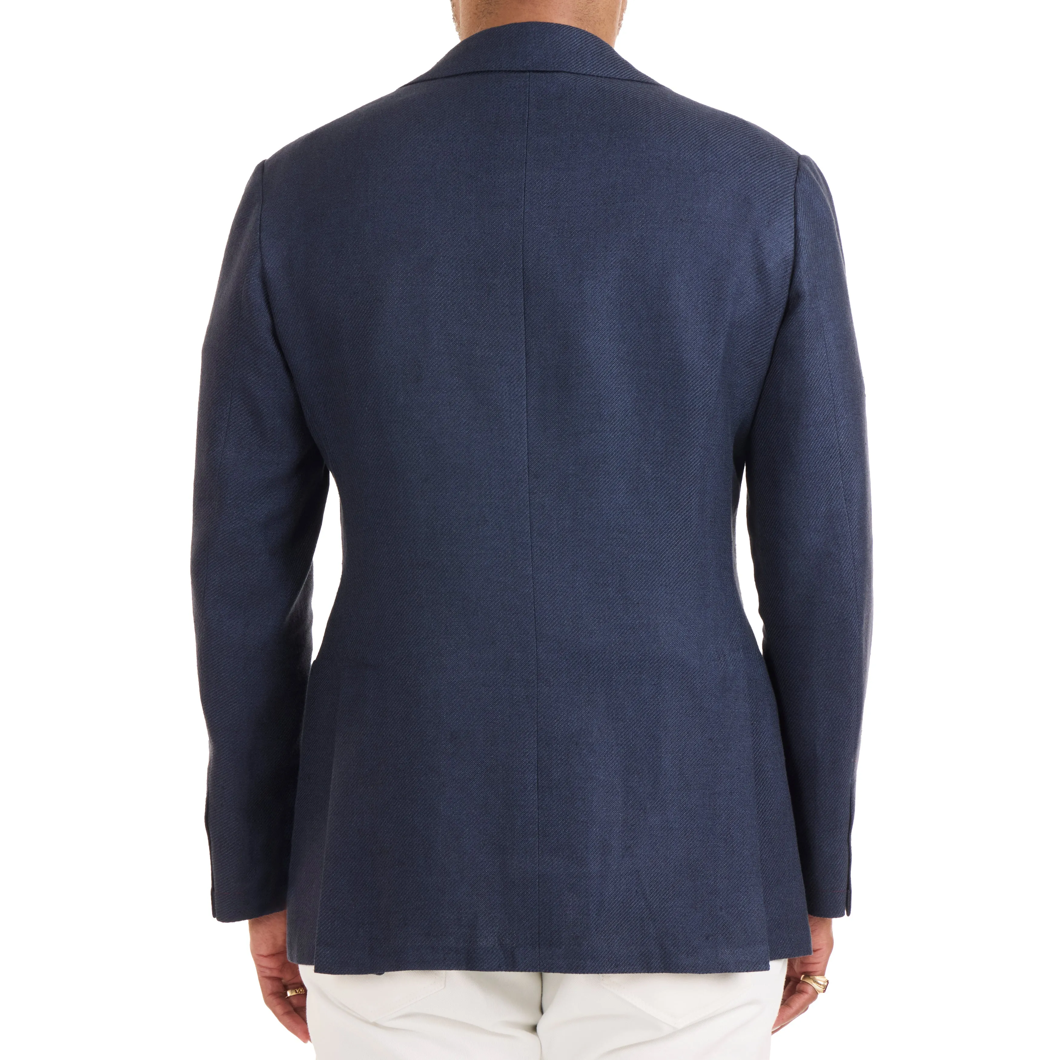 Linen/Silk/Cotton Twill Model 103 Sport Coat