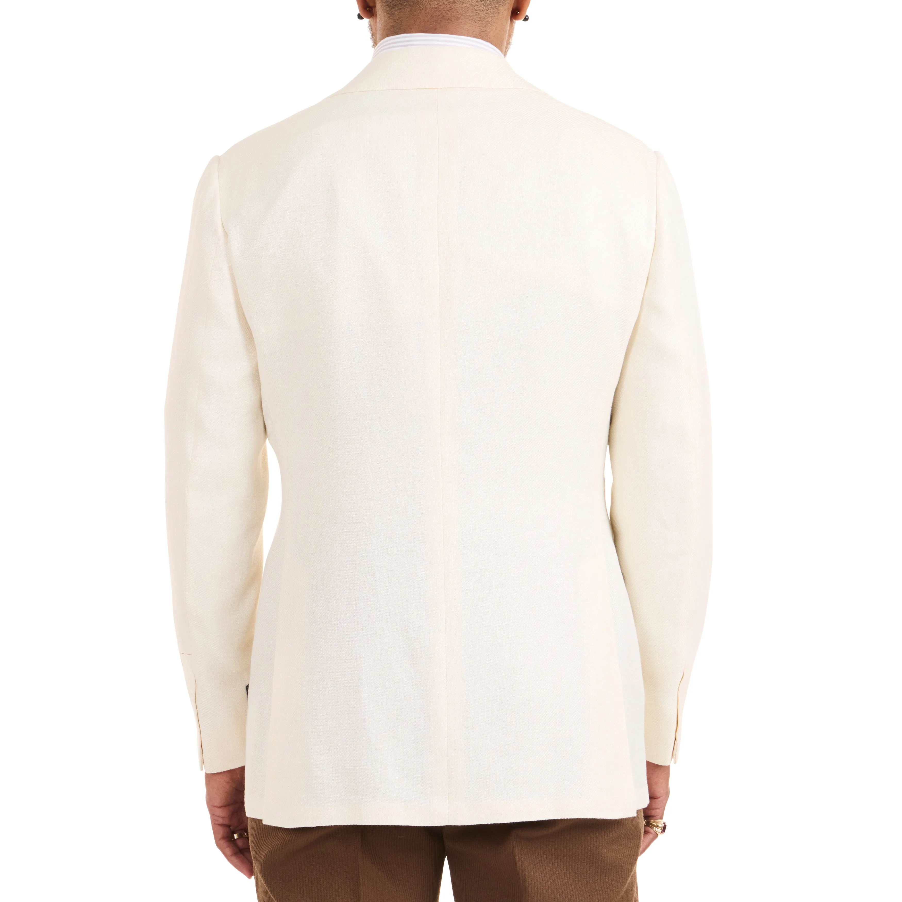 Linen/Silk/Cotton Twill Model 103 Sport Coat