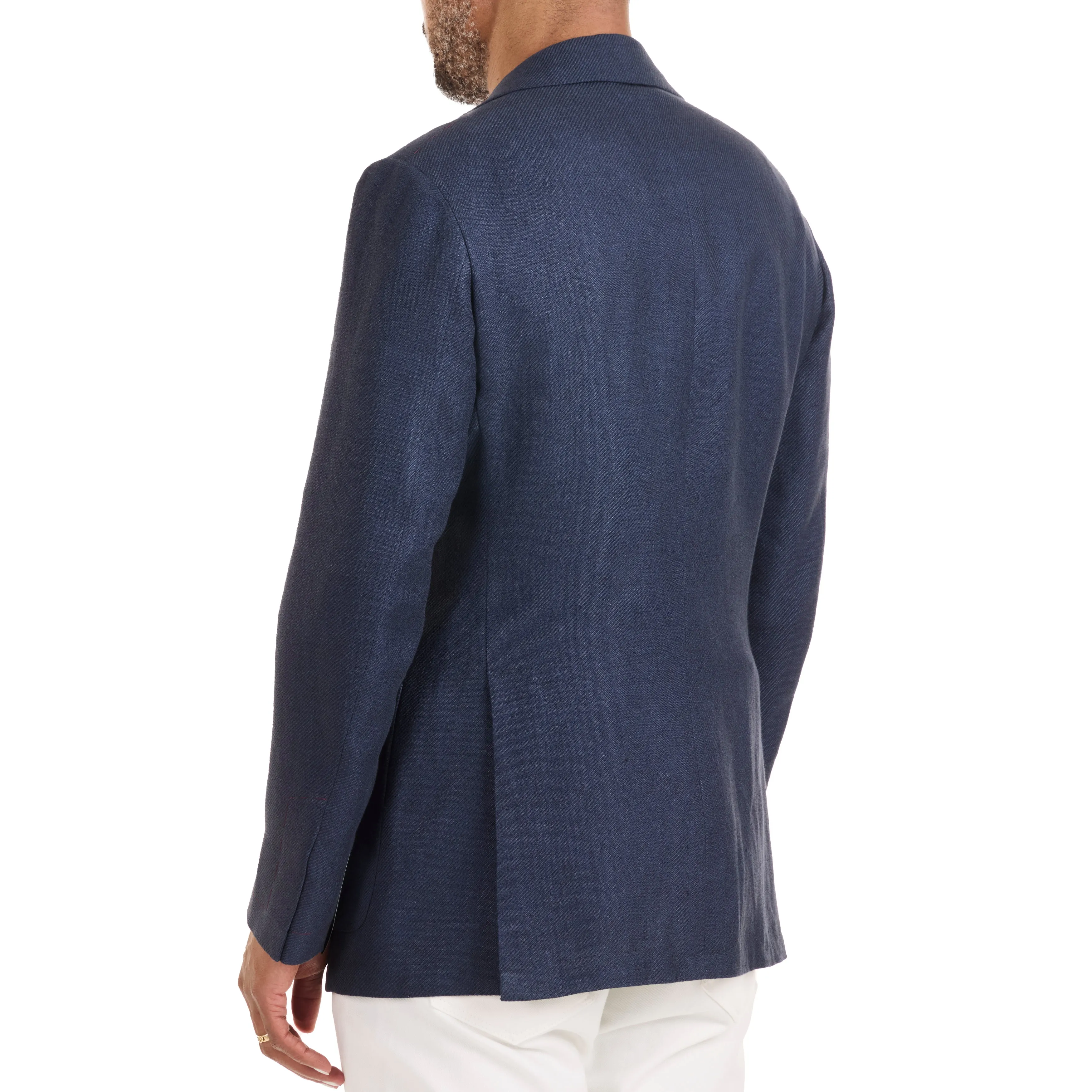 Linen/Silk/Cotton Twill Model 103 Sport Coat