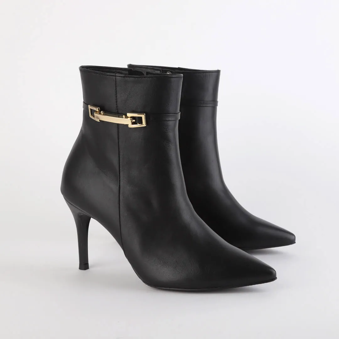 LUANNE - size buckle ankle