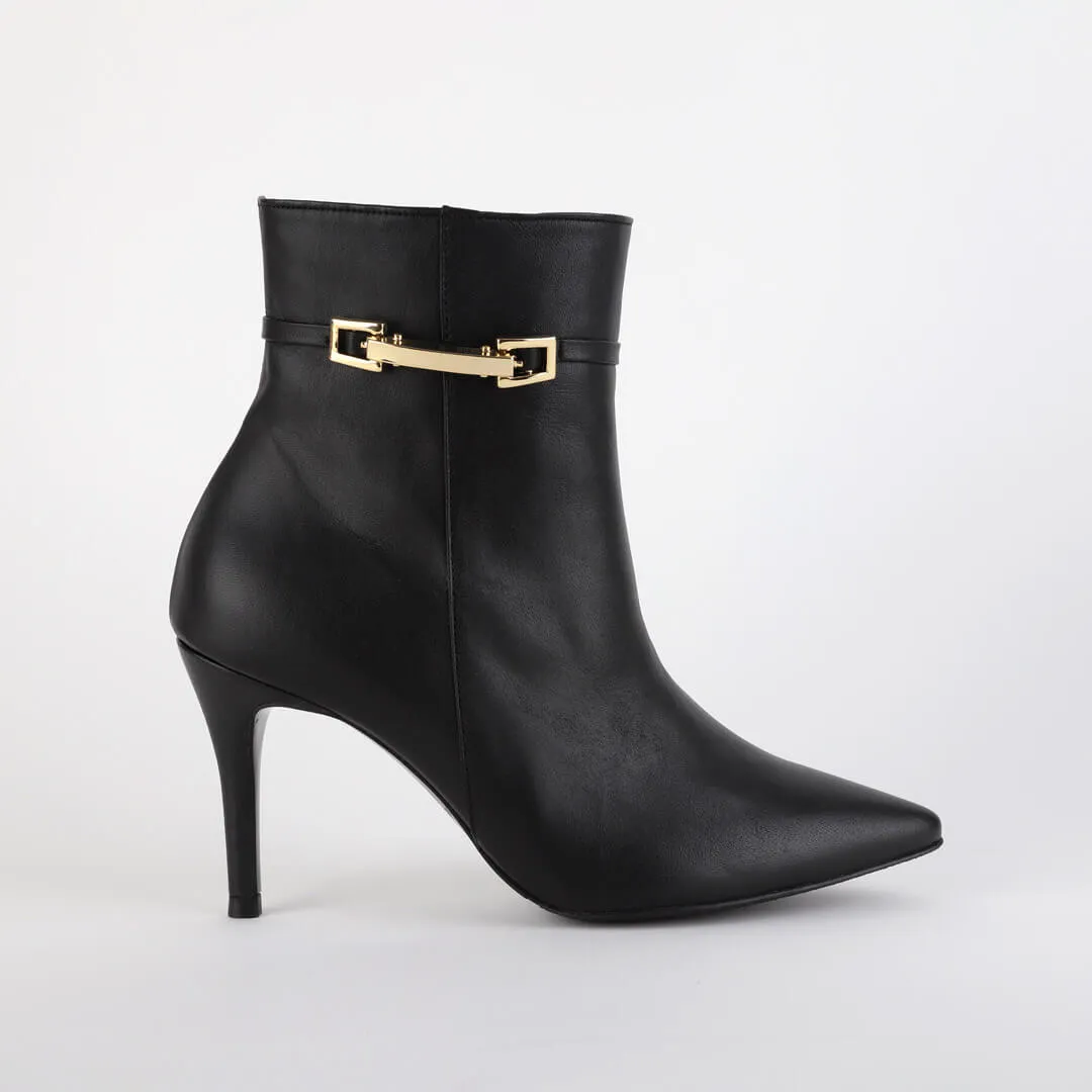 LUANNE - size buckle ankle