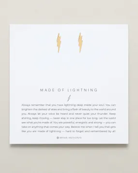 Made Of Lightning Earrings