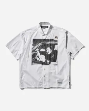 Men's Sex Pistols Print Shirt White